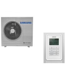   Samsung 5,0 kW EHS Mono R32 hőszivattyú (HMV tartály nélkül) Szett