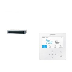   Samsung Alacsony ESP légcsatornázható beltéri egység + Vezetékes fali szabályzó Szett
