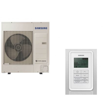 Samsung 8,0 kW EHS Mono R32 hőszivattyú (HMV tartály nélkül) Szett