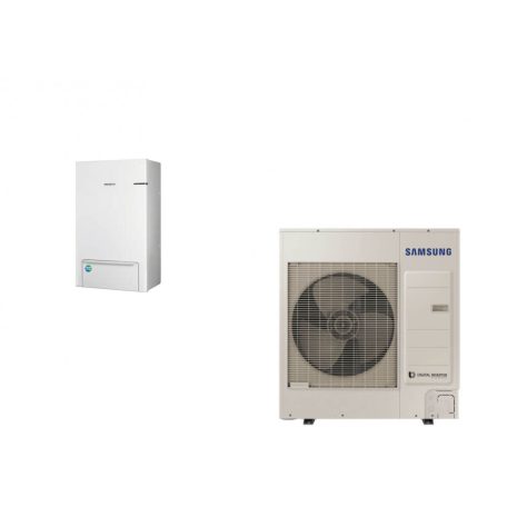 Samsung 9,0 kW EHS Split R32 hőszivattyú (HMV tartály nélkül) Szett