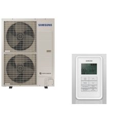   Samsung 12,0 kW EHS Mono R32 hőszivattyú (HMV tartály nélkül) Szett