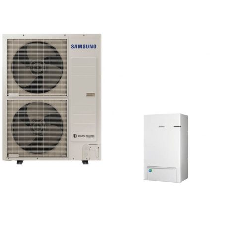 Samsung 12,0 kW EHS Split R410A hőszivattyú (HMV tartály nélkül) Szett