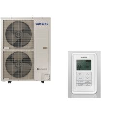   Samsung 16,0 kW EHS Mono R32 hőszivattyú (HMV tartály nélkül) Szett