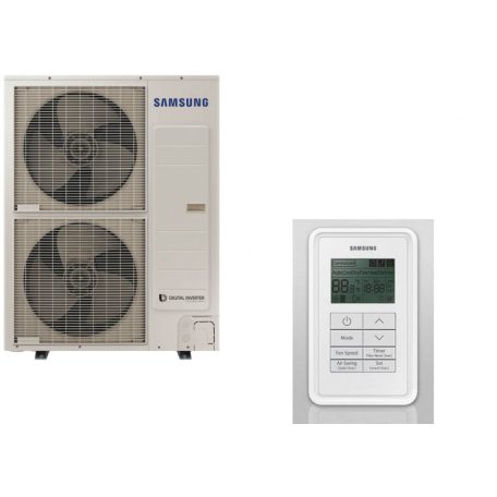 Samsung 16,0 kW EHS Mono R32 hőszivattyú (HMV tartály nélkül) Szett