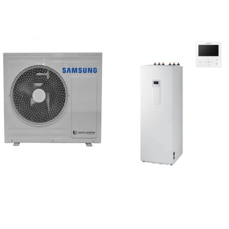 Samsung 5,0 kW EHS ClimateHub Mono hőszivattyú R32 Szett