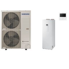   Samsung 12,0 kW 260 literes TDM+ beltéri hőszivattyú (Hydro) egység + ClimateHub hőszivattyú R410A TDM+ kültéri egység + Vezetékes szabályzó Szett