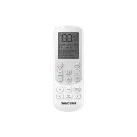 Samsung AR09TXEAAWKNEU RAC, R32, Wind-Free™ oldalfali beltéri egység, Avant, 2,5 kW