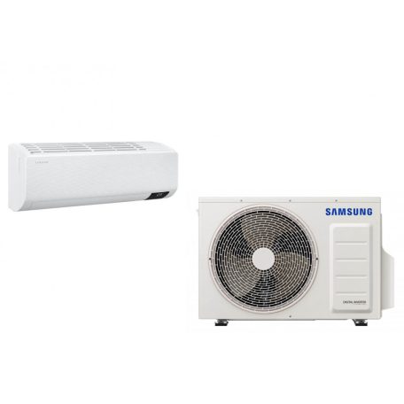 Samsung AR09TXFCAWKNEU / AR09TXFCAWKXEU RAC R32 Wind-Free™ Comfort Split klíma Szett, 2,5 kW