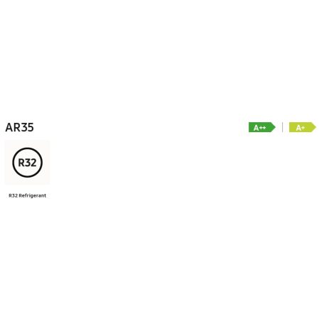 Samsung AR12TXHQASINEU RAC R32 AR35 Oldalfali klíma beltéri egység, 3,5 kW