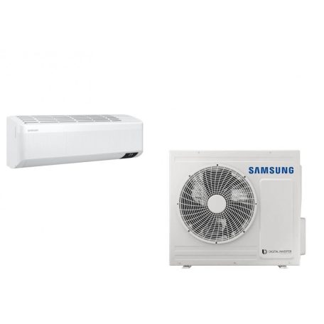 Samsung AR24TXEAAWKNEU / AR24TXEAAWKXEU RAC R32 Wind-Free™ Avant Split klíma Szett, 6,5 kW