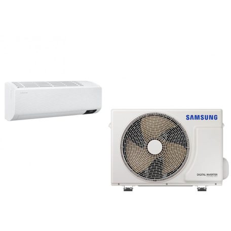 Samsung AR24TXFCAWKNEU / AR24TXFCAWKXEU RAC R32 Wind-Free™ Comfort Split klíma Szett, 6,5 kW