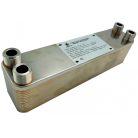 Ba-23-30 Lemezes hőcserélő 30 lemezes 125kW 4x3/4” külső csatlakozással