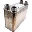 Ba-27-80 Lemezes hőcserélő 80 lemezes 390kW 4x1 1/4” külső csatlakozással